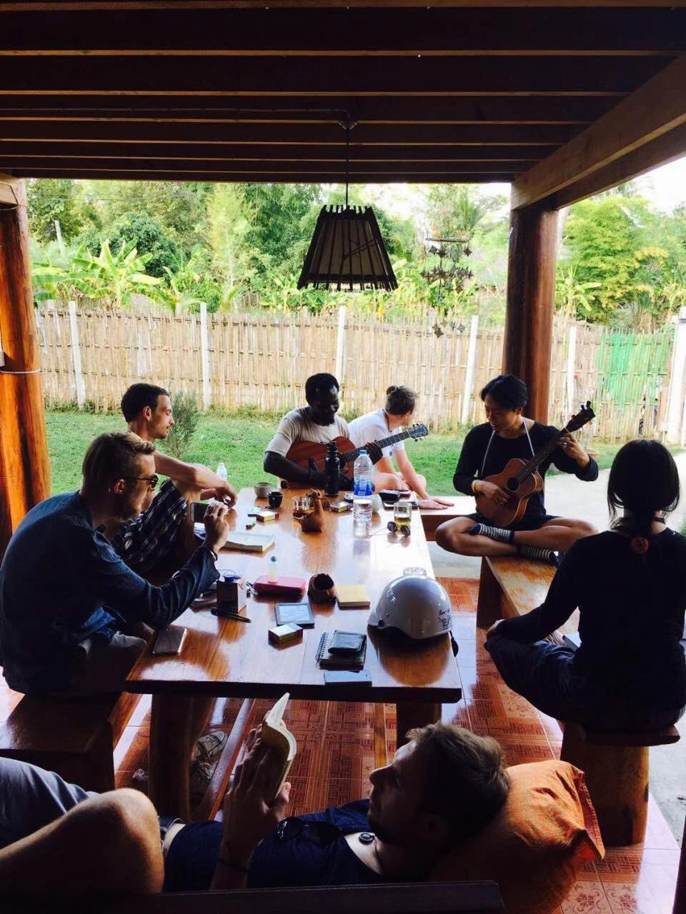 Hostel Nine House Pai Zewnętrze zdjęcie